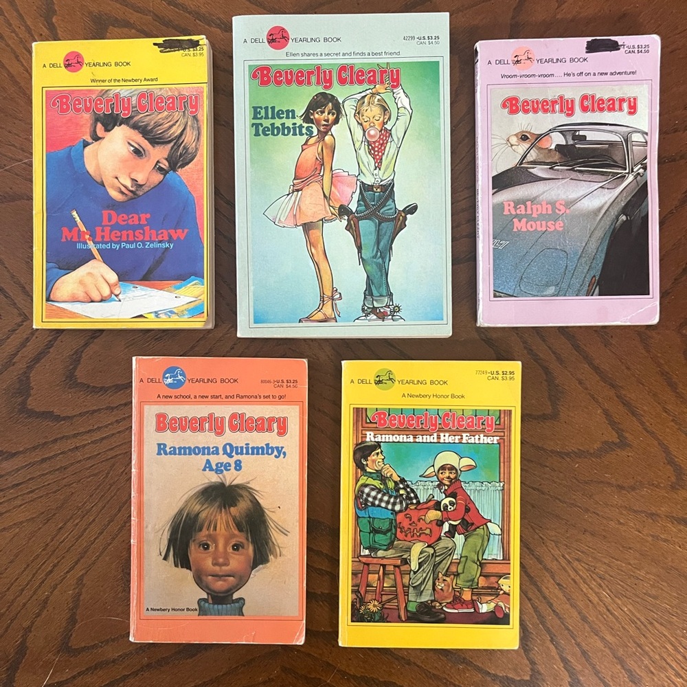 Beverly Cleary kids books | set of 5 vintage books